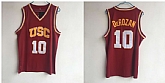 USC Trojans 10 DeMar DeRozan Red College Basketball Jersey,baseball caps,new era cap wholesale,wholesale hats